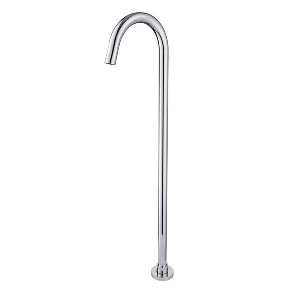 Aquaperla Pentro Free Standing Spout - Chrome