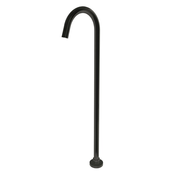 Aquaperla Pentro Free Standing Spout - Matte Black