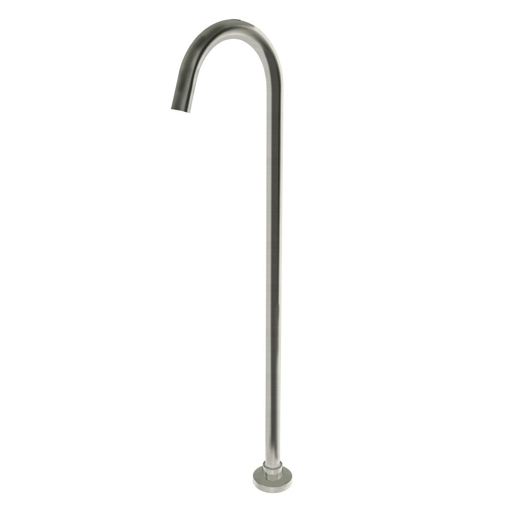 Aquaperla Pentro Free Standing Spout - Brushed Nickel