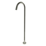 Aquaperla Pentro Free Standing Spout - Brushed Nickel