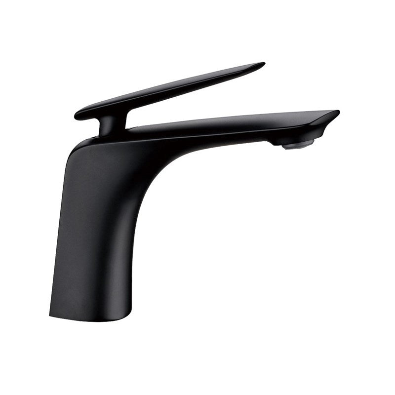 Aquaperla Bellino Basin Mixer - Matte Black
