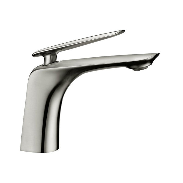 Aquaperla Bellino Basin Mixer - Brushed Nickel