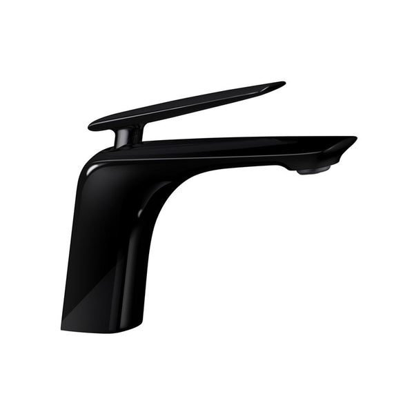 Aquaperla Bellino Basin Mixer - High Gloss Black
