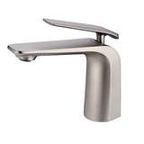 Aquaperla Esperia Basin Mixer - Brushed Nickel
