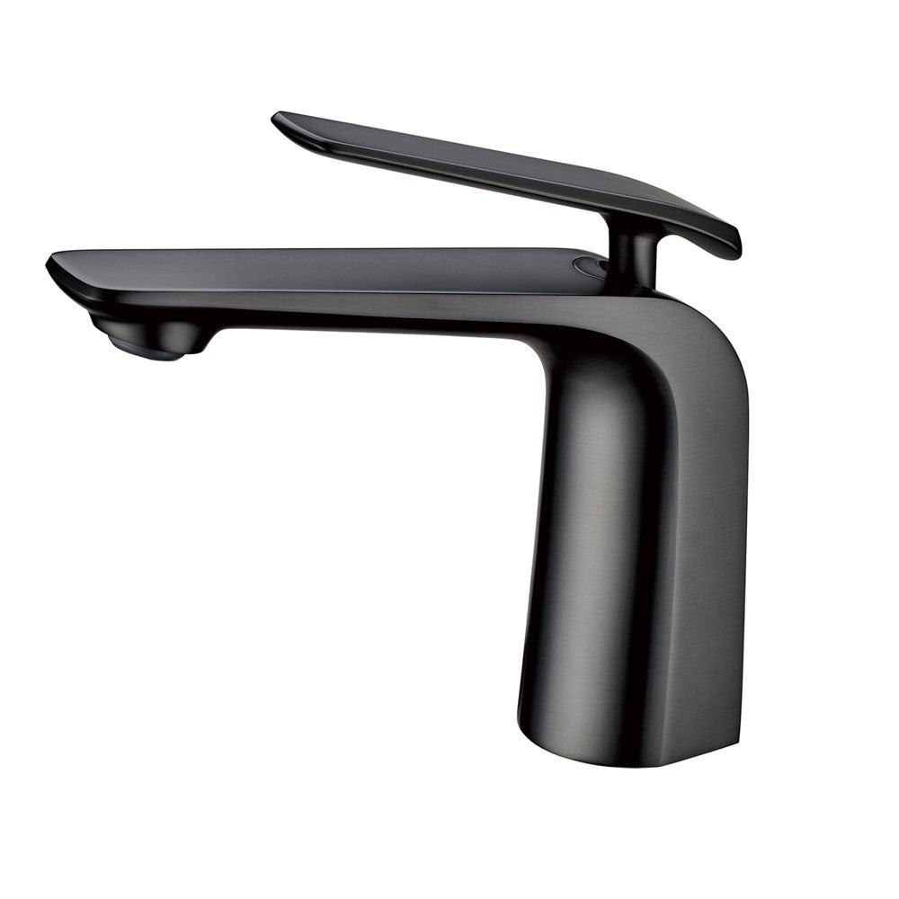 Aquaperla Esperia Basin Mixer - Gunmetal