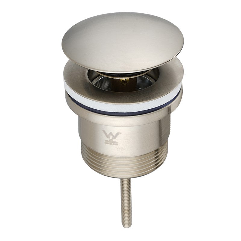 Aquaperla Pop Up Waste Universal - Brushed Nickel