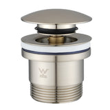 Aquaperla Pop Up Waste Universal - Brushed Nickel
