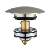 Aquaperla Pop Up Waste Universal - Brushed Nickel