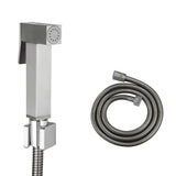 Aquaperla Brass Toilet Bidet - Brushed Nickel