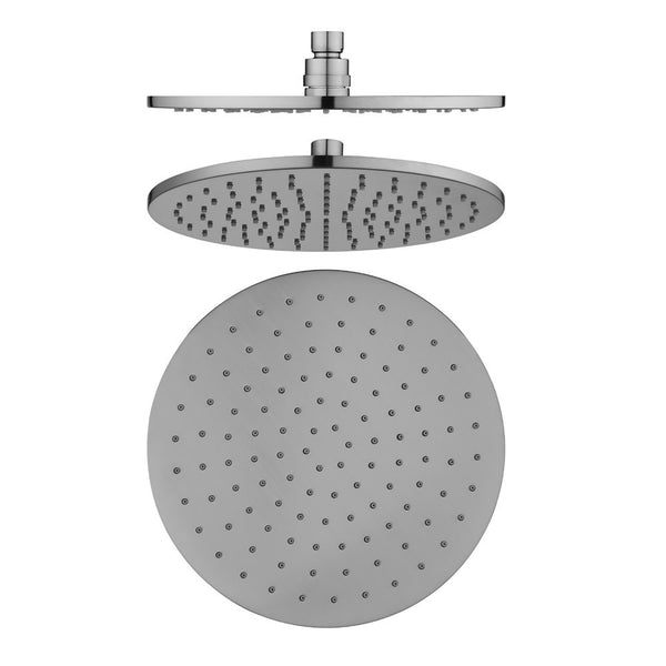 Aquaperla 250mm Shower Head - Brushed Nickel - BU0010.SH