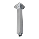 Aquaperla 200mm Ceiling Shower Arm - Brushed Nickel