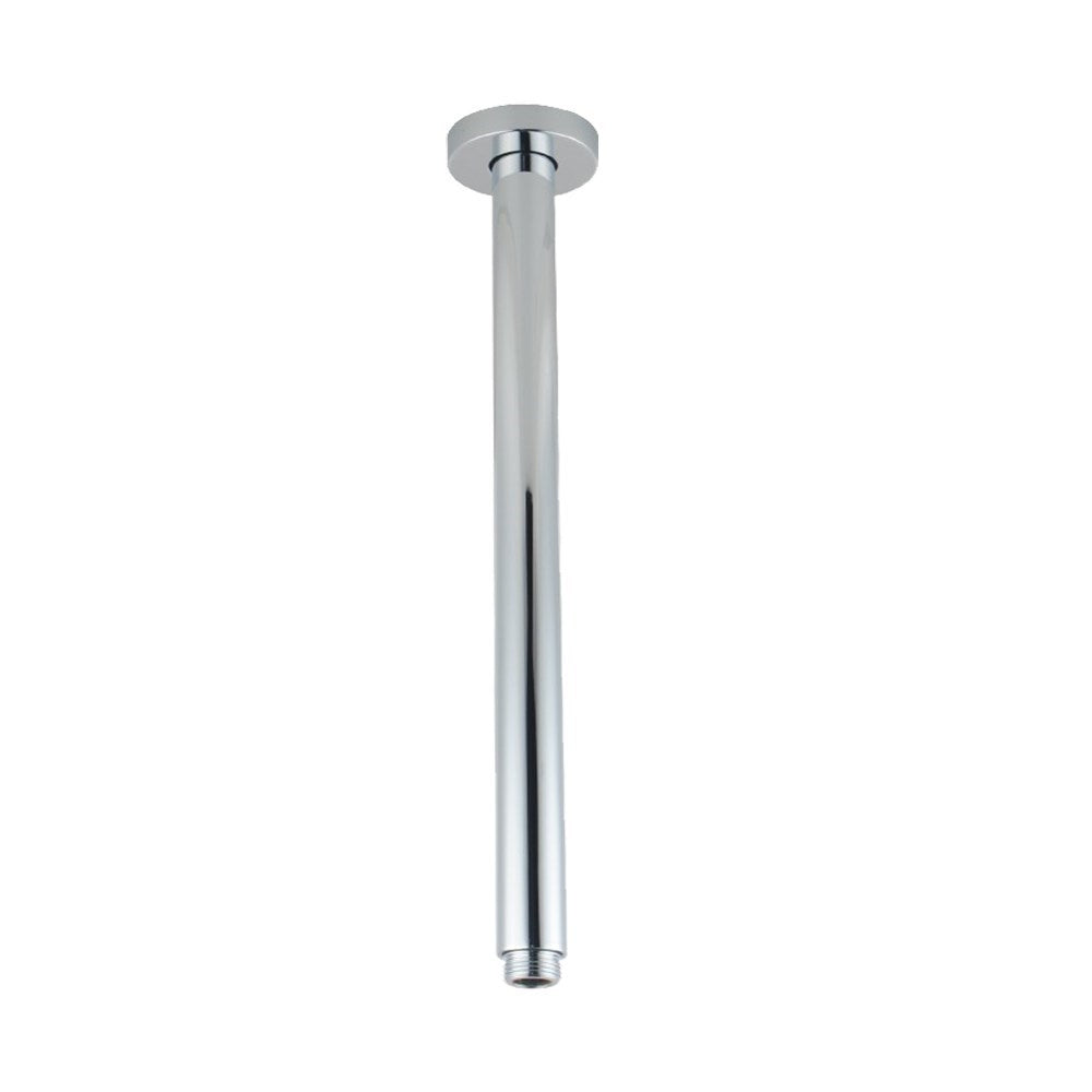 Aquaperla 400mm Ceiling Shower Arm - Brushed Nickel - BU0120.SA