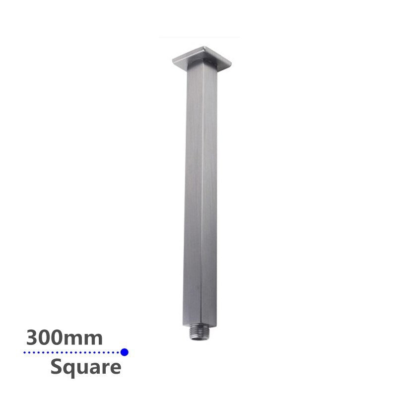Aquaperla 300mm Ceiling Shower Arm - Brushed Nickel