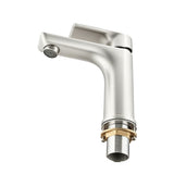 Aquaperla Vog Basin Mixer - Brushed Nickel