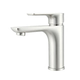 Aquaperla Vog Basin Mixer - Brushed Nickel