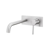 Aquaperla Lucid Pin Spout Mixer - Brushed Nickel