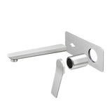 Aquaperla Rushy Spout Mixer - Brushed Nickel
