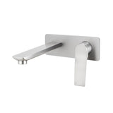 Aquaperla Rushy Spout Mixer - Brushed Nickel