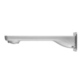 Aquaperla Ivano 180mm Bathtub/Basin Wall Spout(With Back Plate) - Brushed Nickel