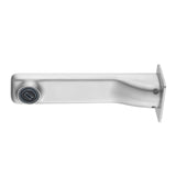 Aquaperla Ivano 180mm Bathtub/Basin Wall Spout(With Back Plate) - Brushed Nickel
