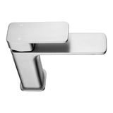 Aquaperla Ivano Basin Mixer - Brushed Nickel
