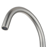 Aquaperla Moon Swivel Basin Mixer - Brushed Nickel