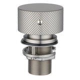 Aquaperla Moon Swivel Basin Mixer - Brushed Nickel
