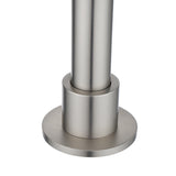 Aquaperla Moon Swivel Basin Mixer - Brushed Nickel