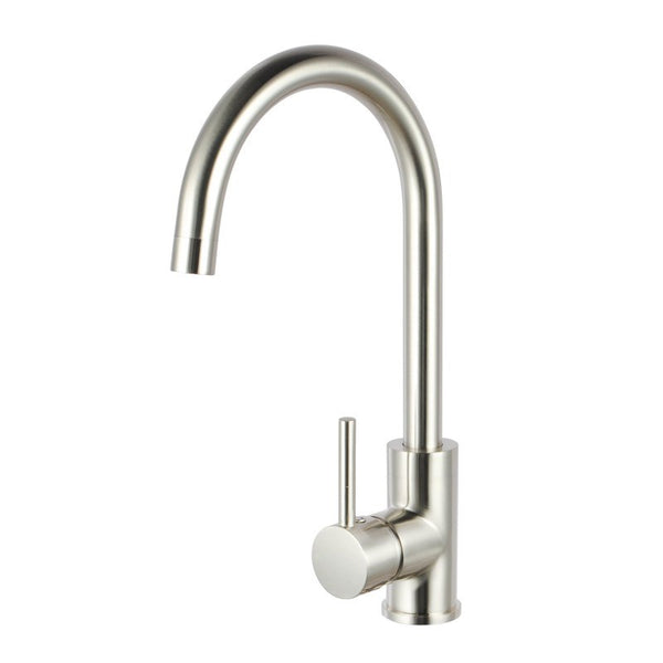 Aquaperla Standard Kitchen Mixer - Brushed Nickel