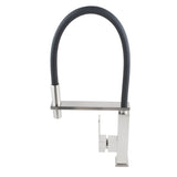 Aquaperla Pull Out Kitchen Mixer - Brushed Nickel