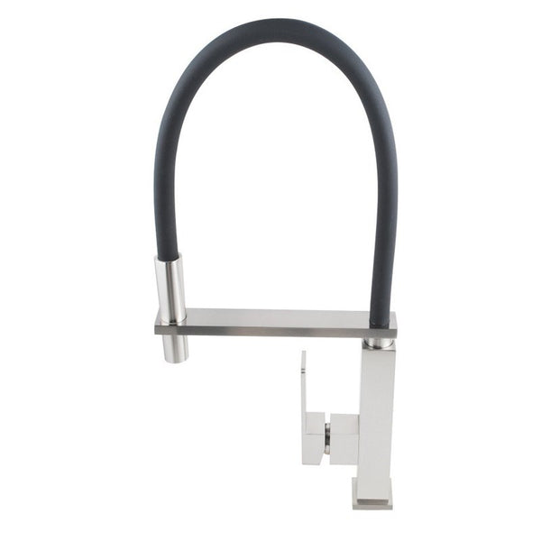 Aquaperla Pull Out Kitchen Mixer - Brushed Nickel