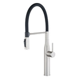 Aquaperla Kitchen Mixer - Brushed Nickel