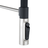 Aquaperla Kitchen Mixer - Brushed Nickel