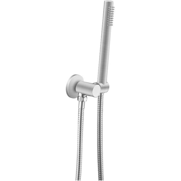 Aquaperla Shower Rail With Handheld Shower - Brushed Nickel - BU2131.SH