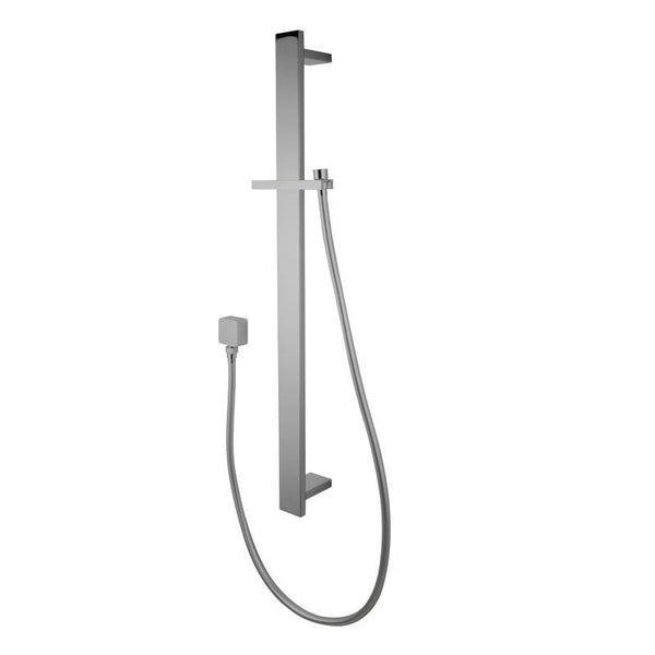 Aquaperla Shower Rail - Brushed Nickel - BU2149.SH.N
