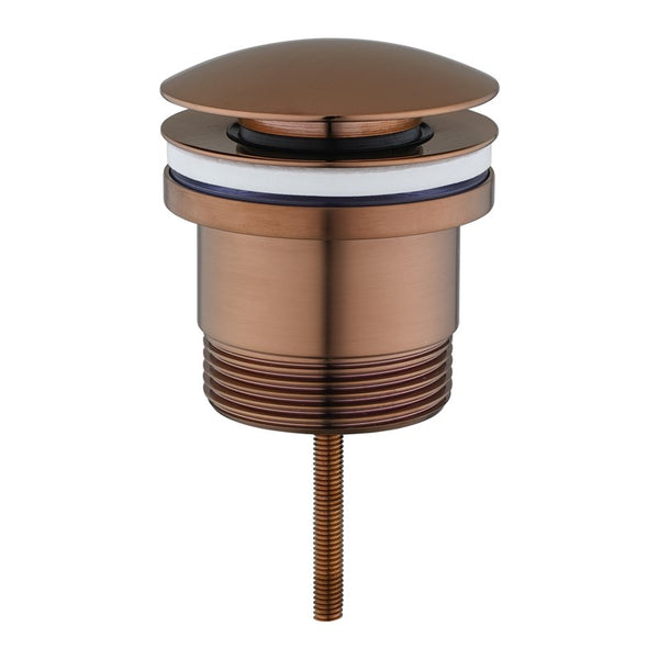 Aquaperla Pop Up Waste Universal - Brushed Copper
