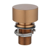 Aquaperla Moon Split Type Basin Mixer - Brushed Copper