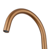 Aquaperla Moon Split Type Basin Mixer - Brushed Copper