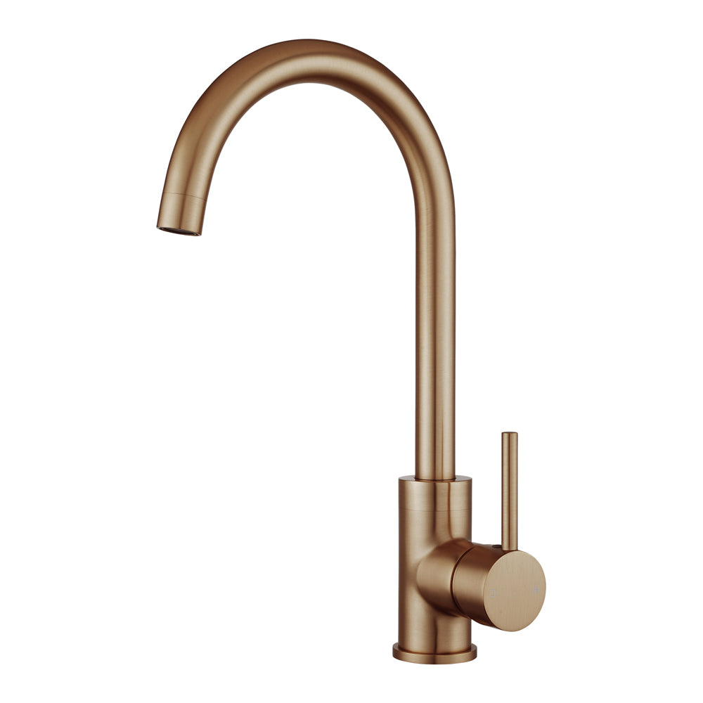 Aquaperla Kitchen Mixer - Brushed Copper