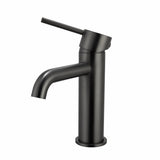 Aquaperla Lucid Pin Basin Mixer - Gunmetal