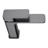 Aquaperla Ivano Square Basin Mixer - Gunmetal