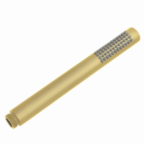 Aquaperla Single Function Handheld Shower - Brushed Brass - BUYG-R2.HHS
