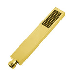 Aquaperla Single Function Handheld Shower - Brushed Brass - BUYG-S5.HHS