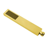 Aquaperla Single Function Handheld Shower - Brushed Brass - BUYG-S5.HHS