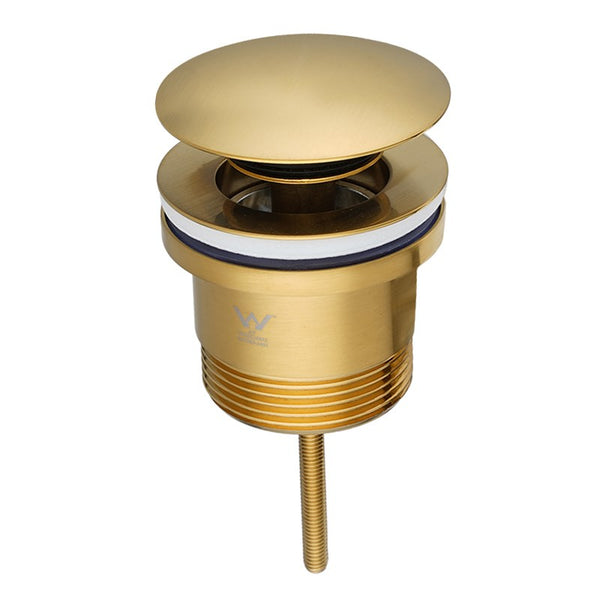 Aquaperla Pop Up Waste Universal - Brushed Brass