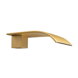 Aquaperla Spout - Brushed Brass