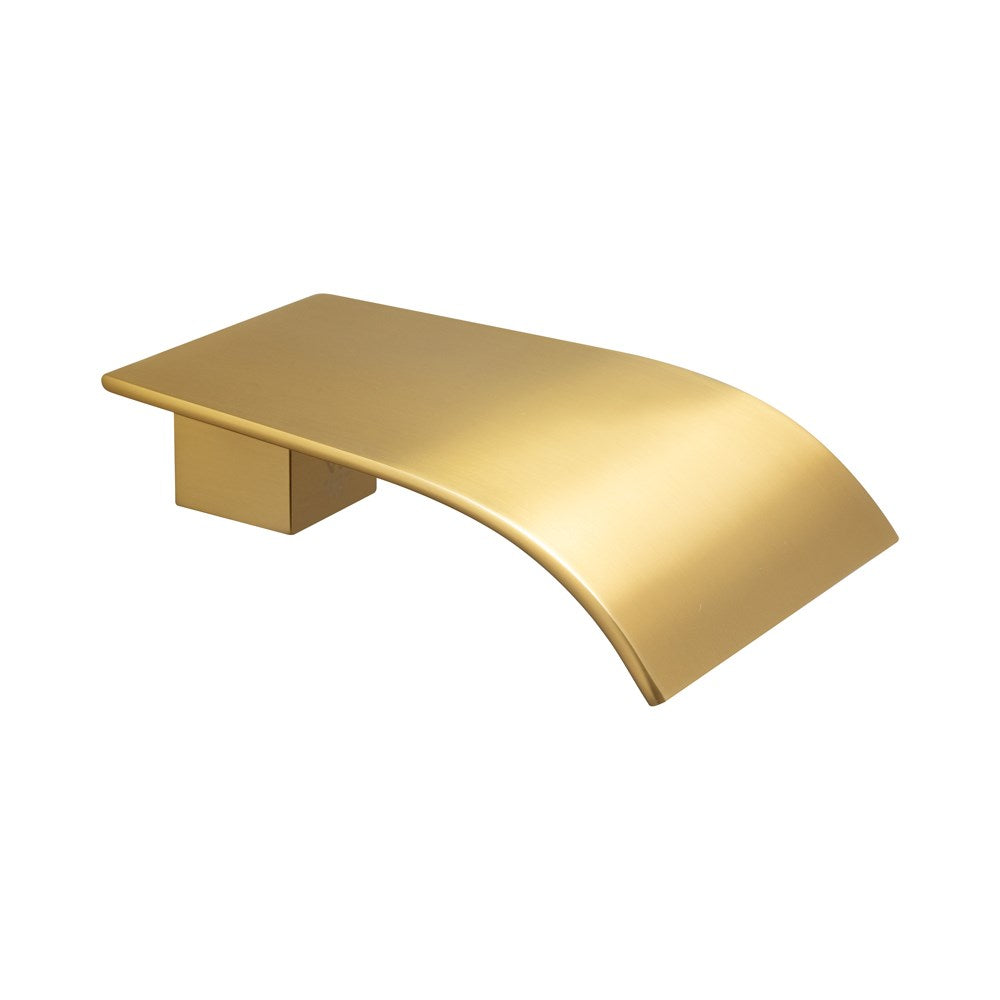 Aquaperla Spout - Brushed Brass