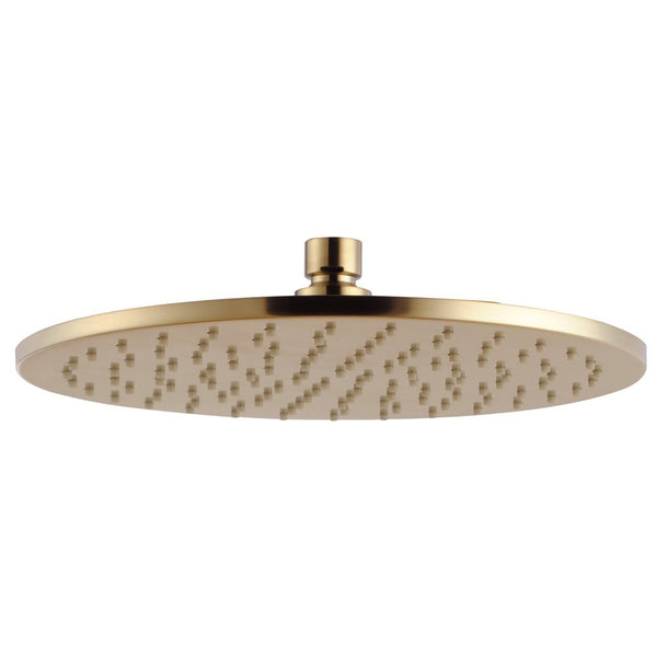 Aquaperla 250mm Shower Head - Brushed Brass - BUYG0010.SH