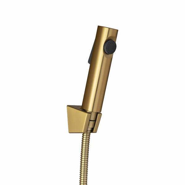 Aquaperla ABS Toilet Bidet - Brushed Brass