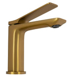 Aquaperla Rushy Basin Mixer - Brushed Brass